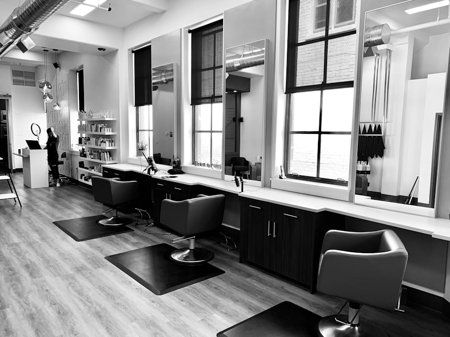 Lumière salon