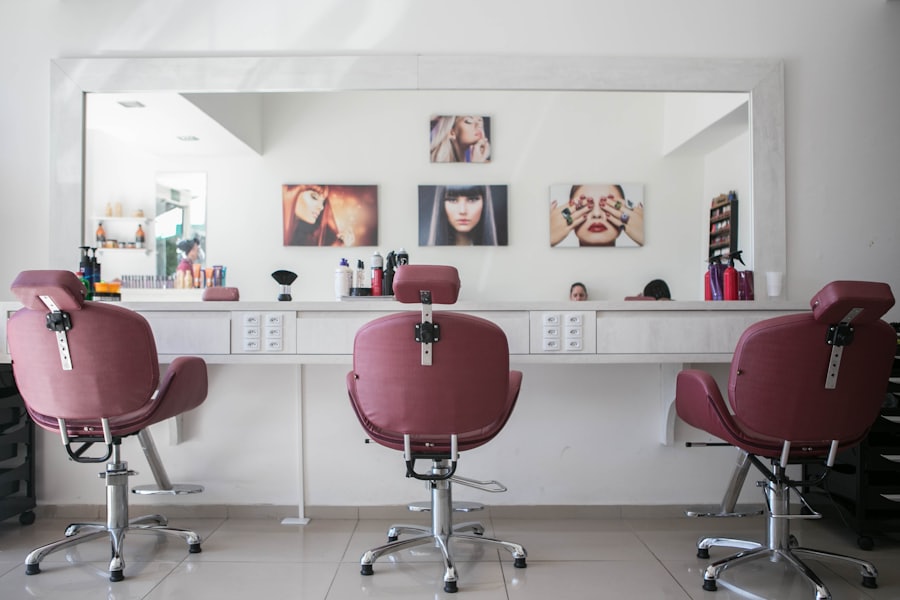 Salon interior