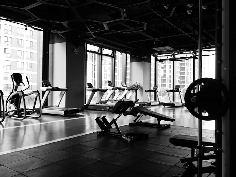 Gym floor