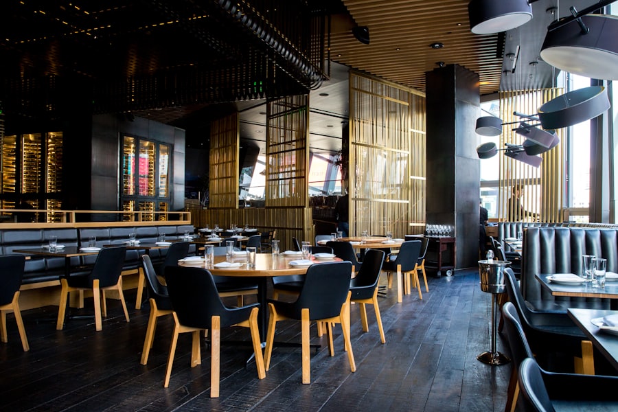 Restaurant interior